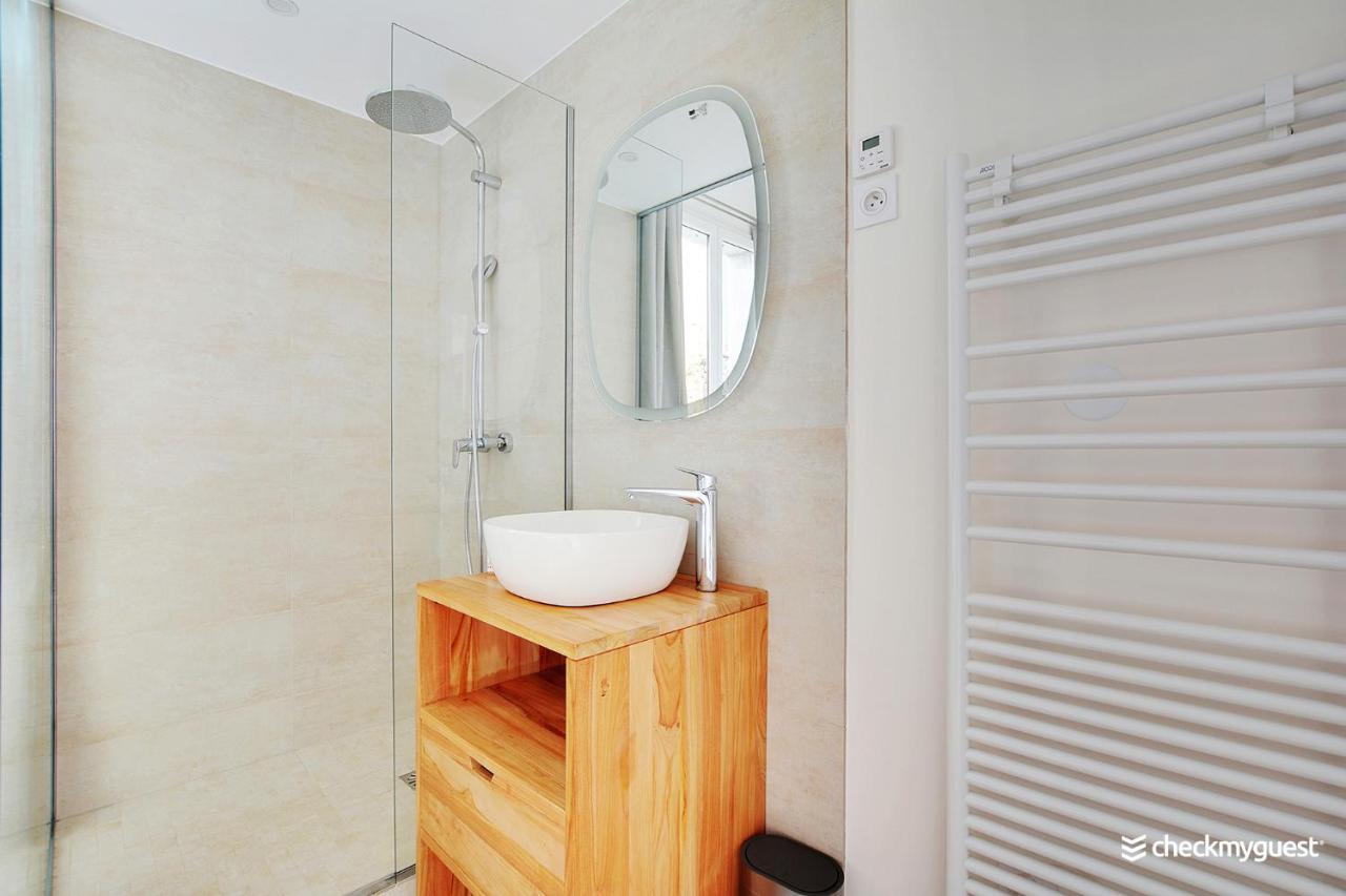 Beautiful Apartment- 3Br-10P - Montparnasse Paris Exteriör bild
