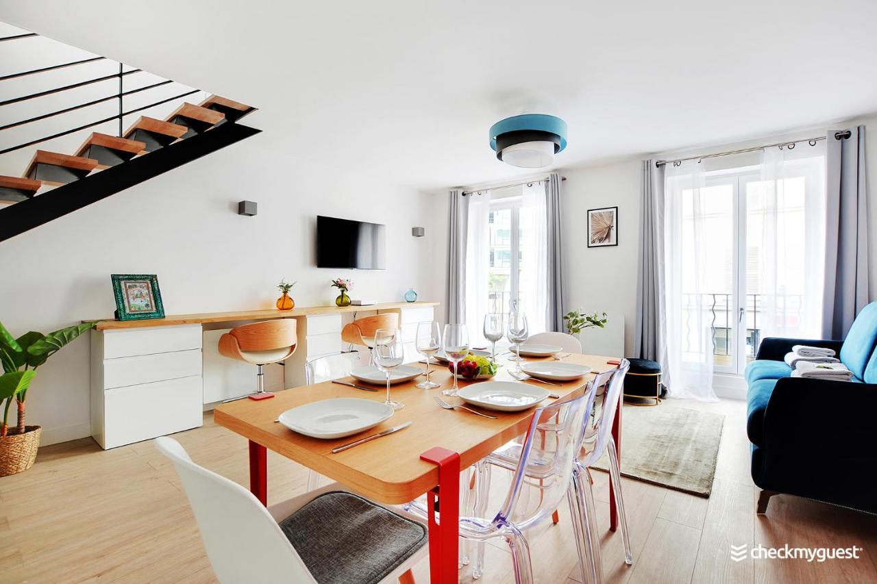 Beautiful Apartment- 3Br-10P - Montparnasse Paris Exteriör bild