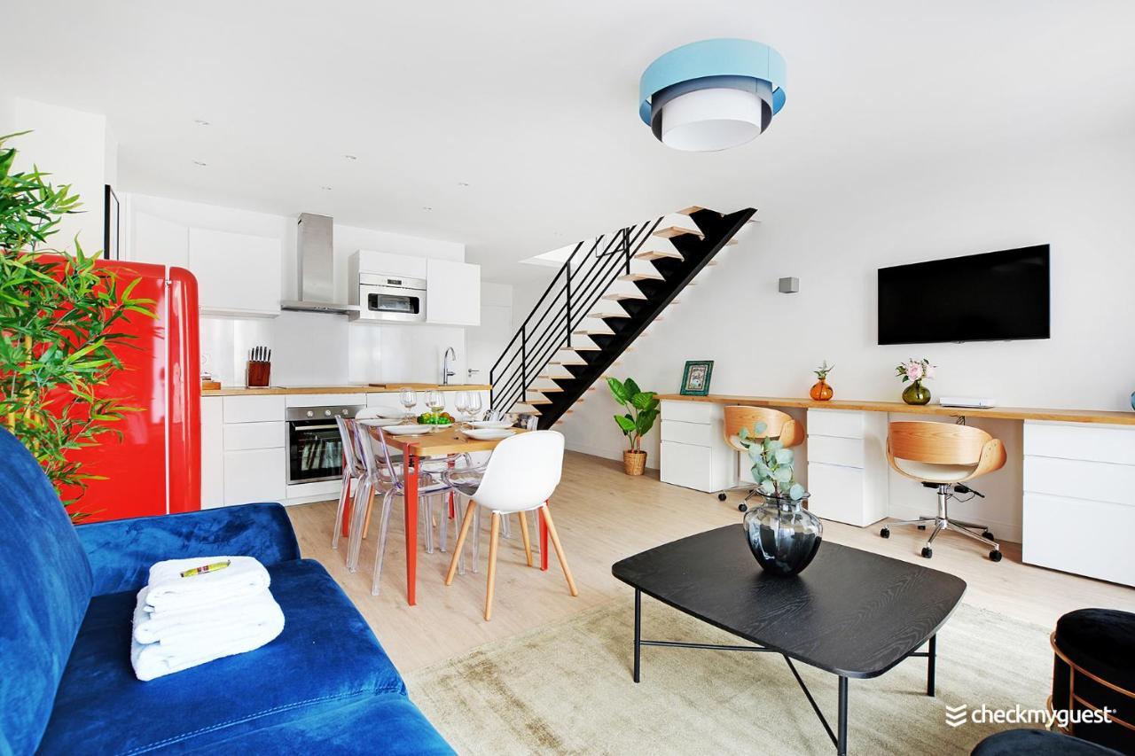 Beautiful Apartment- 3Br-10P - Montparnasse Paris Exteriör bild