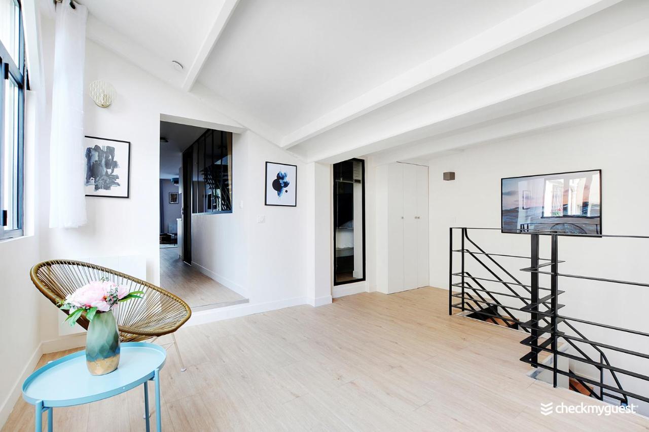Beautiful Apartment- 3Br-10P - Montparnasse Paris Exteriör bild