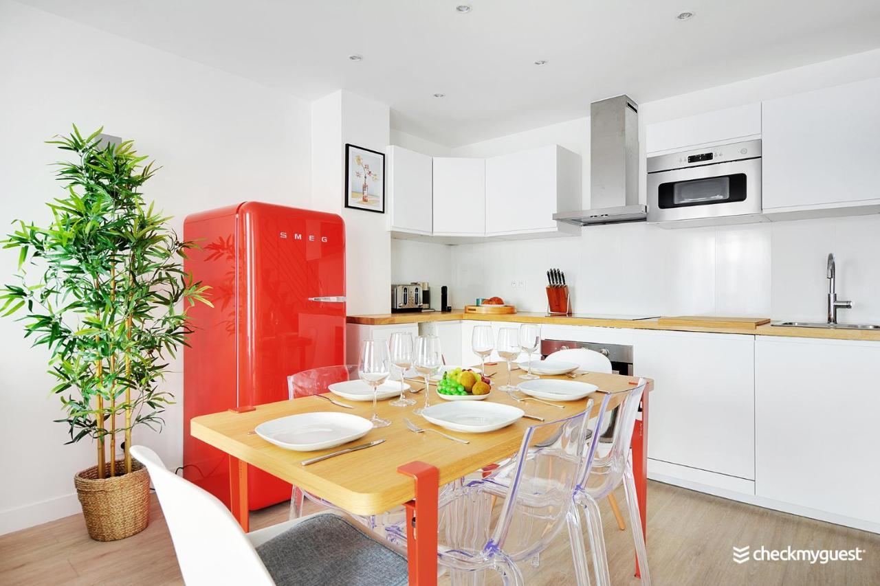 Beautiful Apartment- 3Br-10P - Montparnasse Paris Exteriör bild