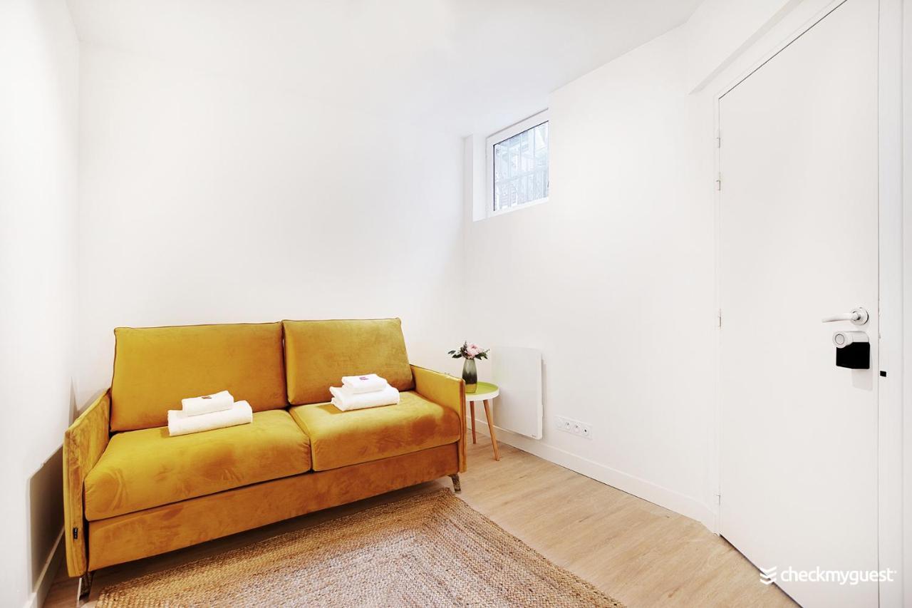 Beautiful Apartment- 3Br-10P - Montparnasse Paris Exteriör bild