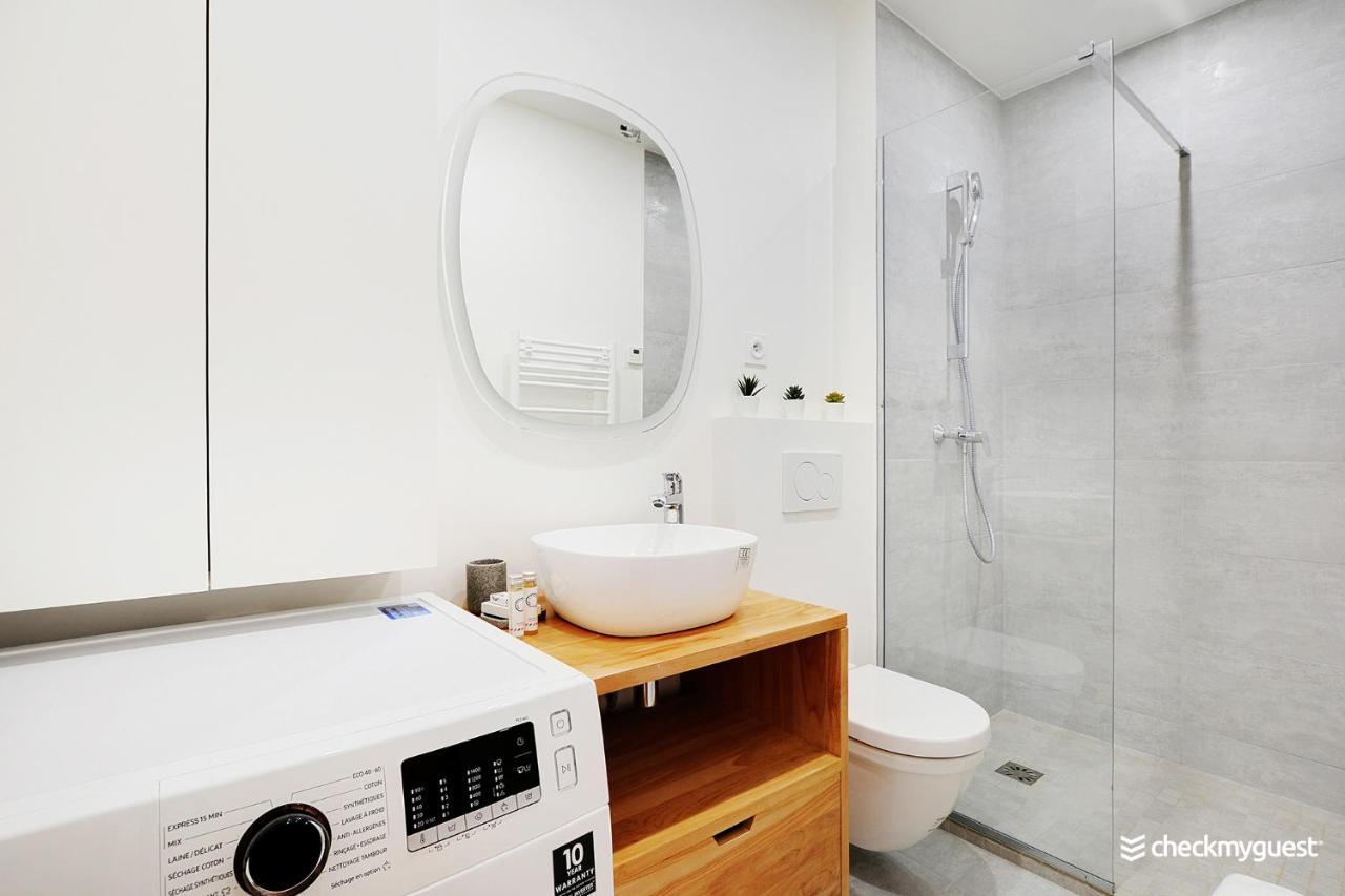 Beautiful Apartment- 3Br-10P - Montparnasse Paris Exteriör bild
