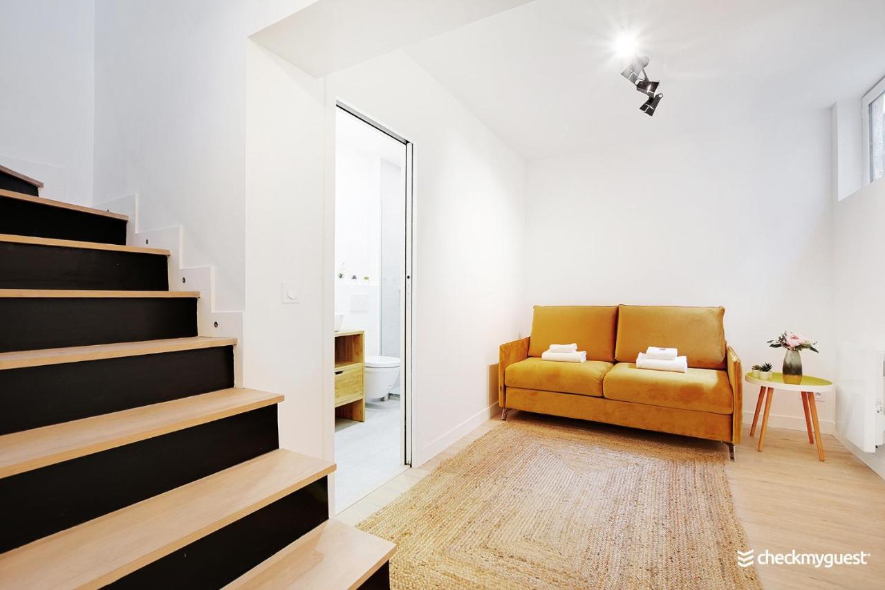 Beautiful Apartment- 3Br-10P - Montparnasse Paris Exteriör bild