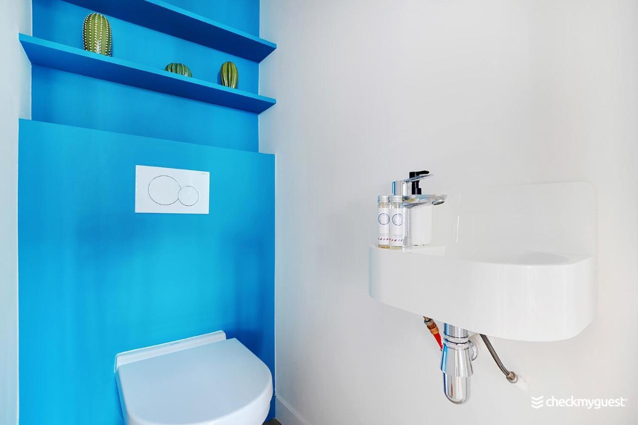 Beautiful Apartment- 3Br-10P - Montparnasse Paris Exteriör bild