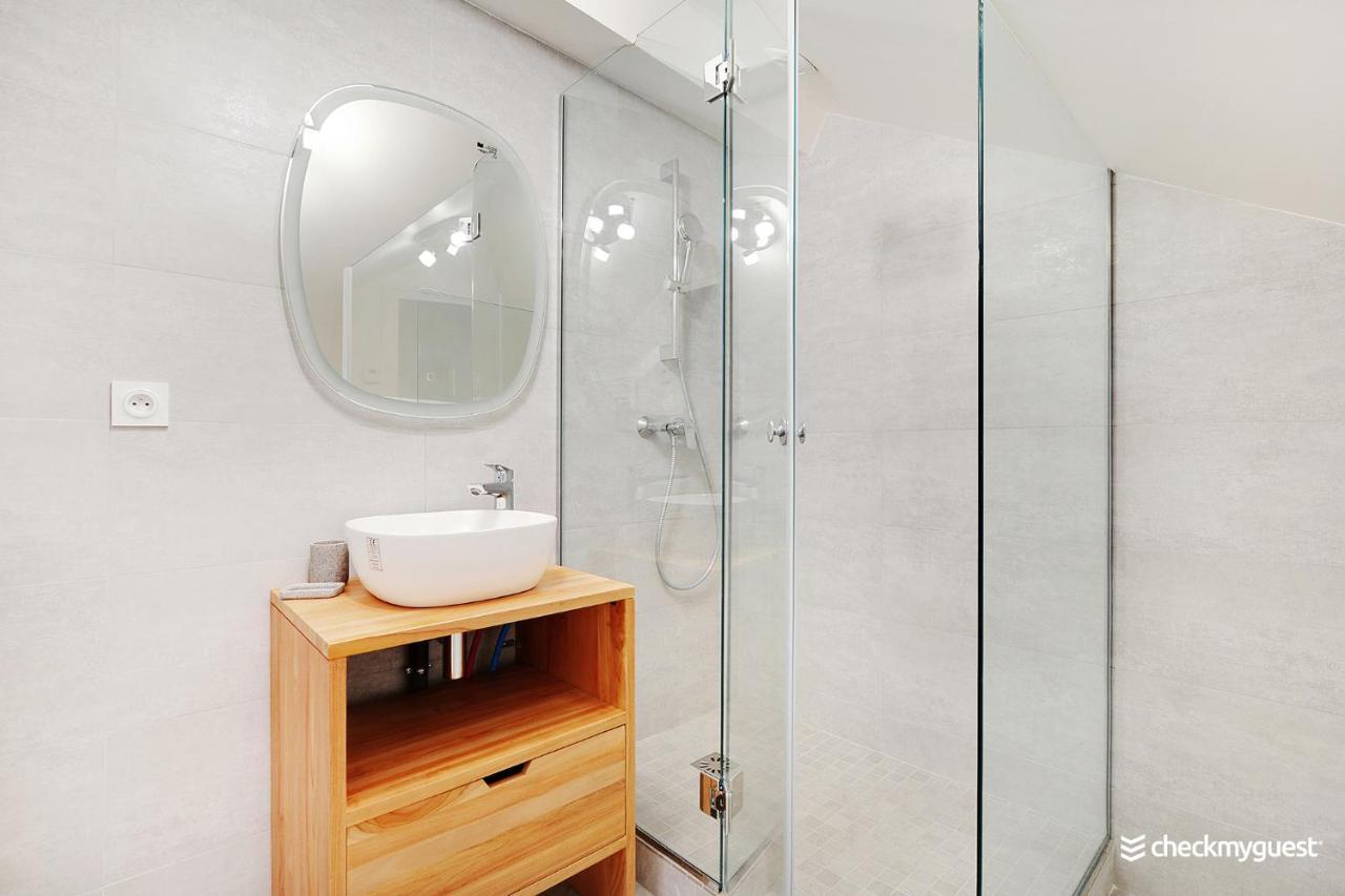 Beautiful Apartment- 3Br-10P - Montparnasse Paris Exteriör bild