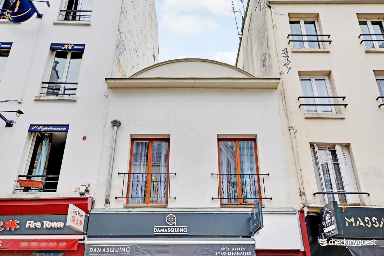 Beautiful Apartment- 3Br-10P - Montparnasse Paris Exteriör bild