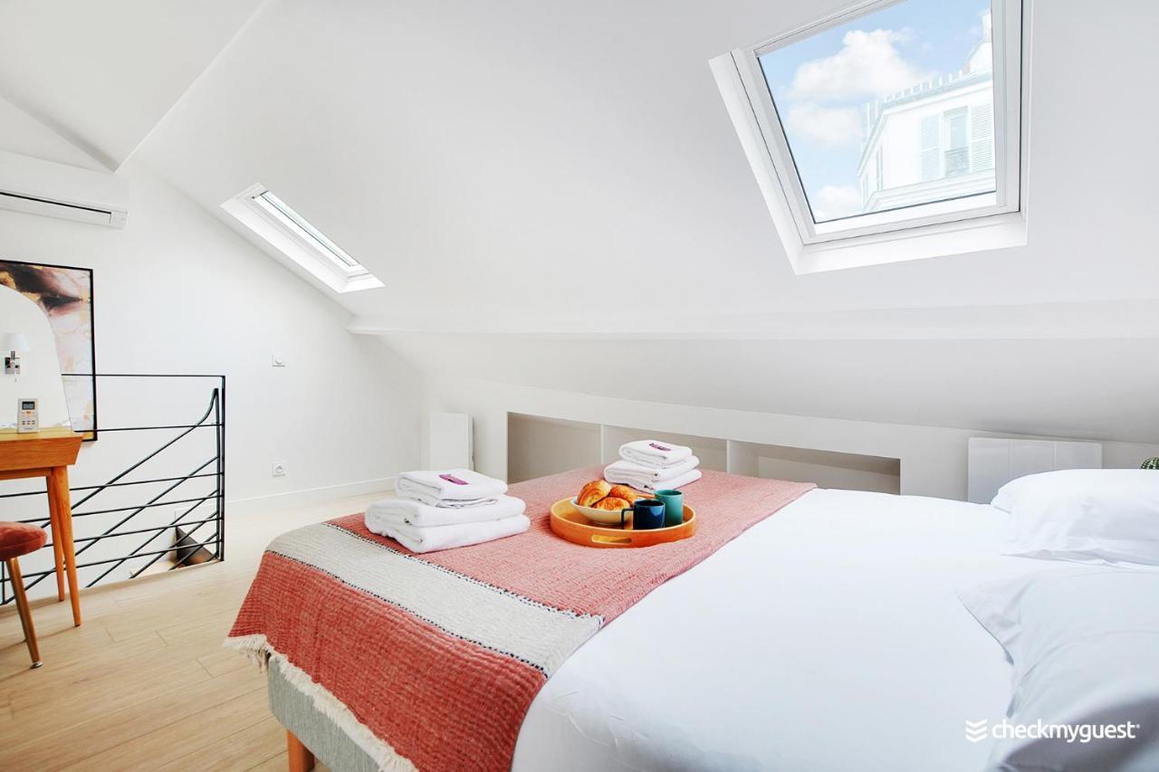 Beautiful Apartment- 3Br-10P - Montparnasse Paris Exteriör bild