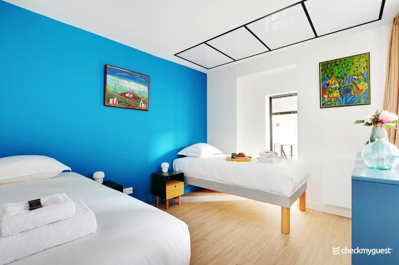 Beautiful Apartment- 3Br-10P - Montparnasse Paris Exteriör bild