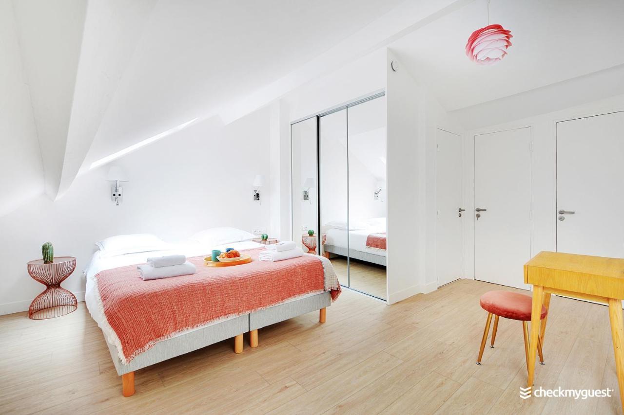 Beautiful Apartment- 3Br-10P - Montparnasse Paris Exteriör bild